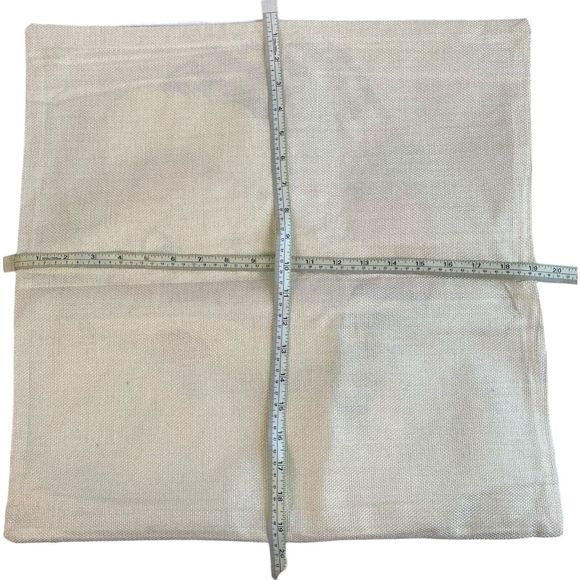 Red Christmas Pillow Covers 20x20 Set of 4 Santa Snowman Snowflake Farmhouse 176 - Picture 6 of 16